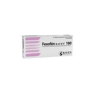 FEXOFEN 180 MG X 10 TAB UNIDAD