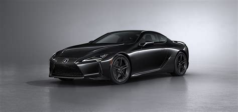 2022 Lexus Lc Black Inspiration Edition Can Easily Lead You Into