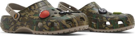 D P Crocs Luke Combs X Classic Mossy Oak Camo H