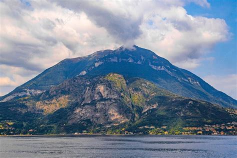 Varenna Town In Como Lake Lombardy Panorama Resort Landmark Photo