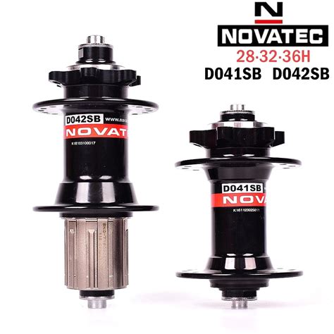 Novatec Hub D Sb D Sb Disc Card Brake Mtb Mountain Bike Hub Bearing