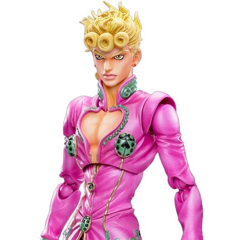 Jojos Bizarre Adventure Golden Wind Giorno Giovanna Super Action