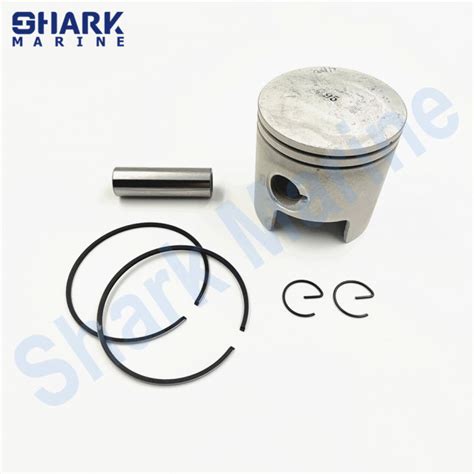 Piston Kit For YAMAHA 40HP Outboard PN 6F5 11631 00 Lazada