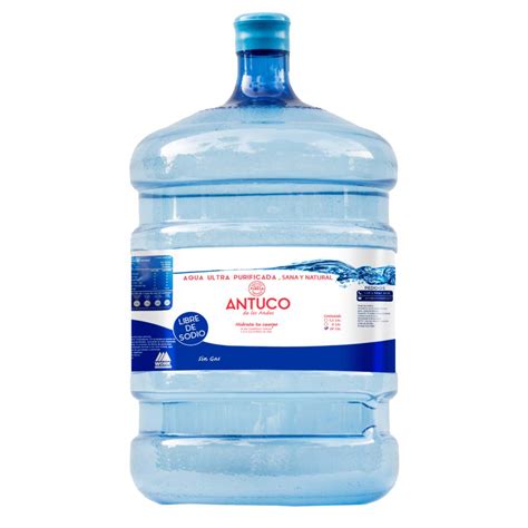 Recarga Agua Purificada 20 Lts Antuco De Los Andes
