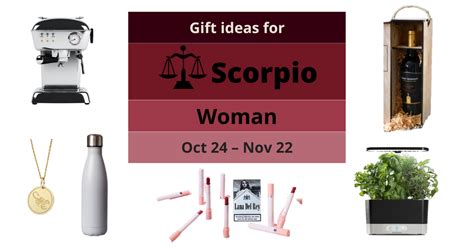 Birthday Gifts For Scorpio Woman BeePail The BLOG