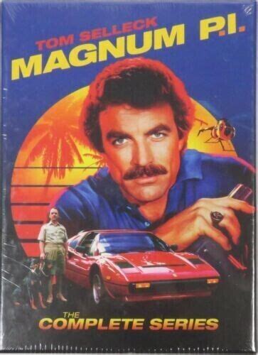 Magnum P I The Complete Series [new Dvd] Boxed Set 683904111906 Ebay