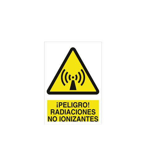 Se Al De Advertencia Radiaciones No Ionizantes Cofan Skrc Comprar Online