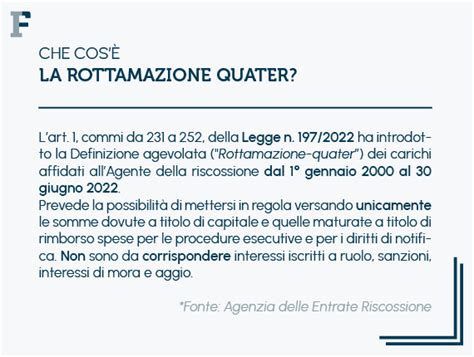 Rottamazione Quater Proroga Automatica Per La Sesta Rata