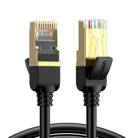 Ugreen Cat F Ftp Lan Cable M Pure Copper Black