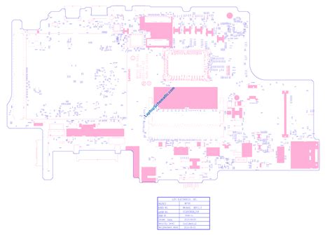 Lenovo Thinkpad P Schematic Boardview Pcb Layout Bp Nm A