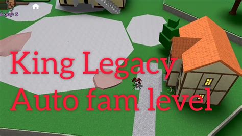 Roblox Hack King Legacy Auto Farm Level Ht Wibu Youtube