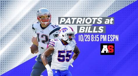 Monday Night Football New England Patriots Vs Buffalo Bills