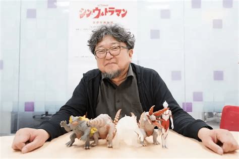 Shinji Higuchi Talks Kaiju Figures for Shin Ultraman – The Tokusatsu ...