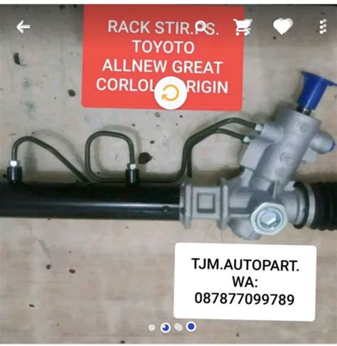 Rack Steer Stir Atau Geer Box Stir Bak STEERING PAWER TOYOTA ALLNew