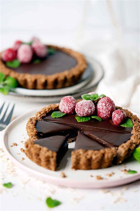 Tartas De Chocolate Saludables Sin Gluten Sin Huevo Y Sin Lactosa