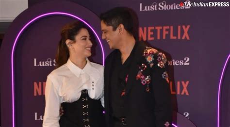 Tamannaah Bhatia Asks Vijay Varma About Having ‘sex With An Ex His