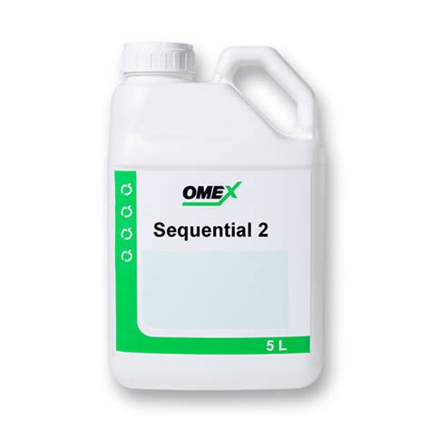 Organic Fertilizer Sequential 2 Omex Agriculture NPK With Trace