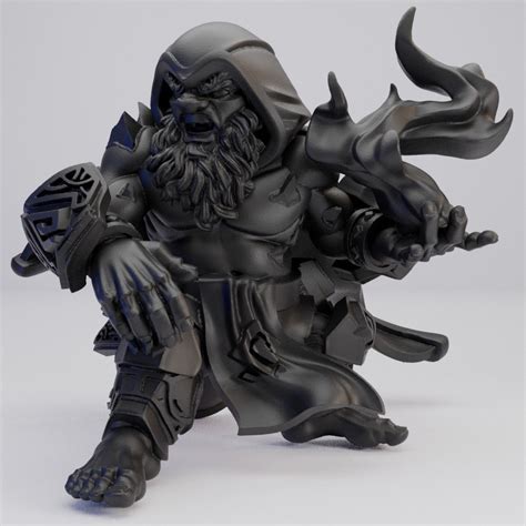 Hot Goblin 火炎術士C ミニチュア ホットゴブリン 魔法使い TRPG