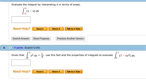 Solved Evaluate The Integral By Interpreting It In Terms Of Chegg