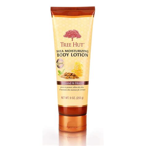 Tree Hut Shea Moisturizing Body Lotion Almond And Honey