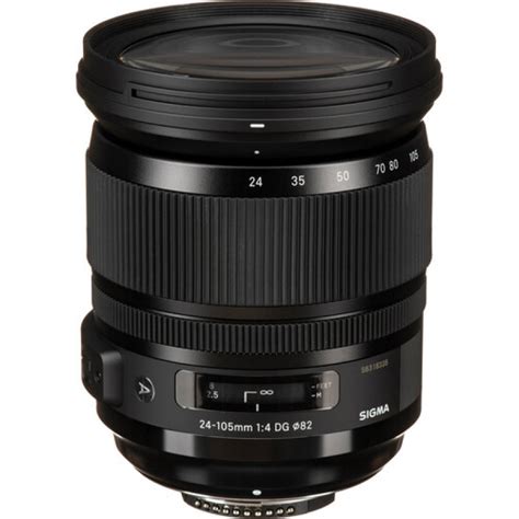 Объектив Sigma 24-105mm f/4 DG OS HSM Art Nikon F купить в Минске