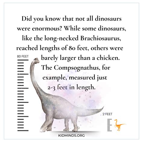 The Best Dinosaur Facts For Kids Free Cards Kidminds