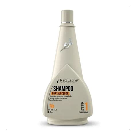 Shampoo Cabelos Ressecados E Secos L Raiz Latina Parcelamento Sem Juros