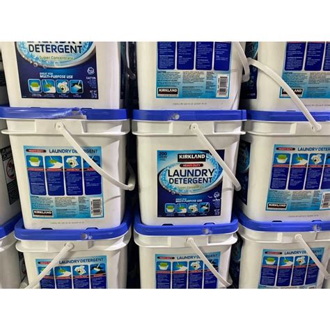 Kirkland Signature Heavy Duty Laundry Detergent Detergent 127kg