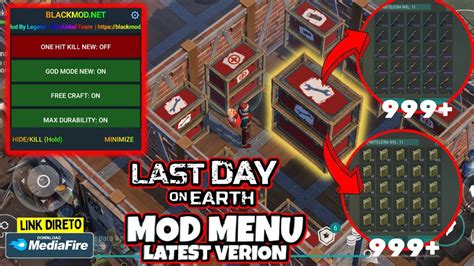 Saiuu Last Day On Earth Mod Menucomo Instalar Fun Es Last Day