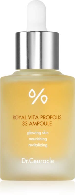 Dr Ceuracle Royal Vita Propolis 33 Regeneruojamasis Ir Maitinamasis