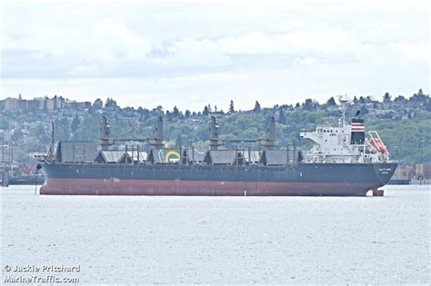 Ship Lila Sydney Bulk Carrier Registered In Liberia Vessel Details