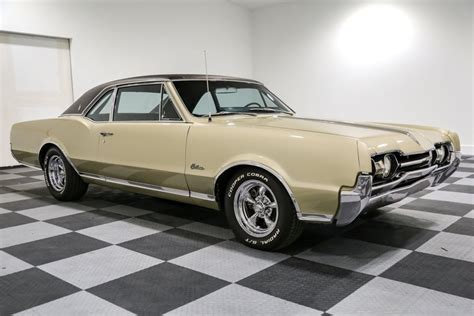 1967 Oldsmobile Cutlass Supreme Turnpike Cruiser Sold Motorious