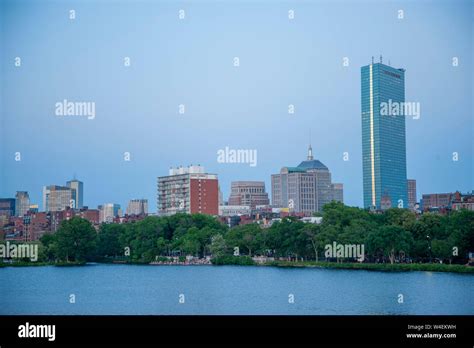 Back Bay Boston skyline Stock Photo - Alamy