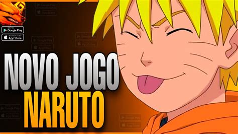 Saiu O Melhor Jogo Idle Rpg De Naruto Para Android Novo Jogo De