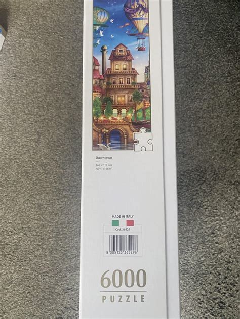 6000 Piece Clementoni 😍😬 Rjigsawpuzzles