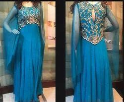 Anarkali Suits Embroidered Anarkali Dress Manufacturer From Lucknow