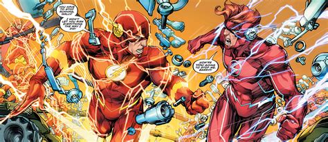 Flash War Its Official The Fastest Man Alive Is Spoiler