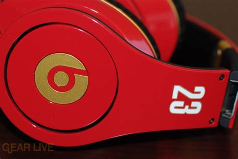 Exclusive: Red Beats by Dr. Dre LeBron James customs | Gear Live