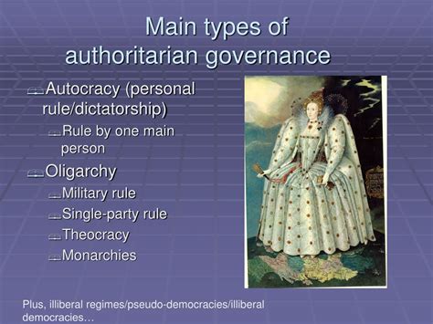 PPT - Authoritarian & Totalitarian Regimes PowerPoint Presentation - ID ...