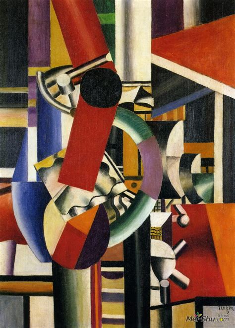 Fernand Leger Mei Shu