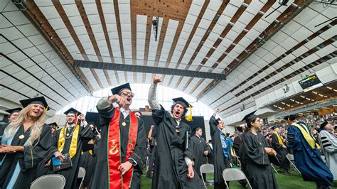 University Of Idahos Spring Commencement To Celebrate 1779 Graduates