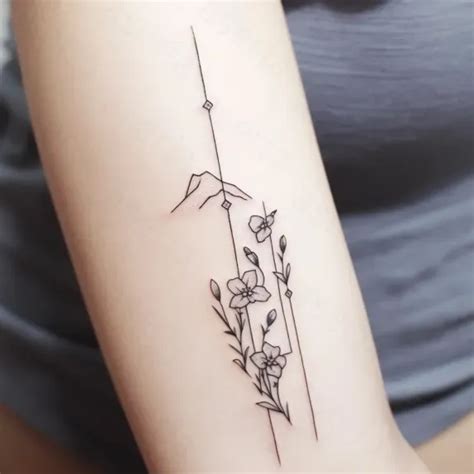 Linework Tattoos Midjourney Prompt Promptbase