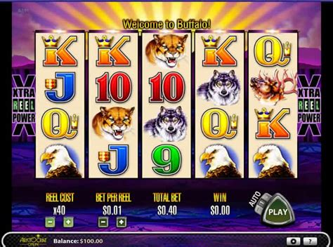 Buffalo Grand Slot Machine - Yes No Casino