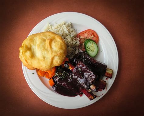 Indigenous Food In British Columbia Restaurants Complete With Bannock