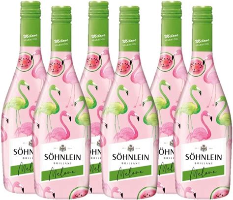 Söhnlein Brillant Melone Flamingo Limited Edition 6 x 0 75 l Amazon