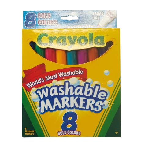 Washable Markers - S&S Wholesale