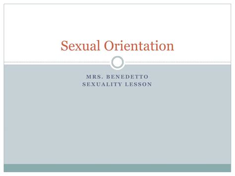 Ppt Sexual Orientation Powerpoint Presentation Free Download Id5329910