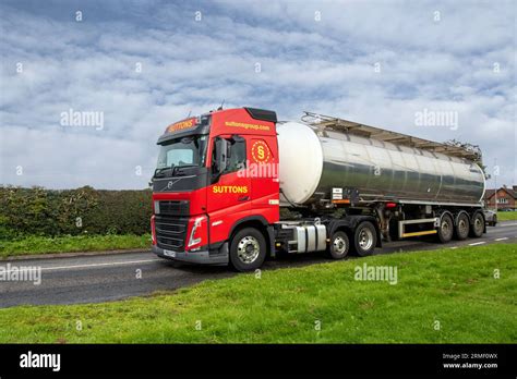 Suttons Group Haulage Delivery Trucks Lorry Transportation Truck