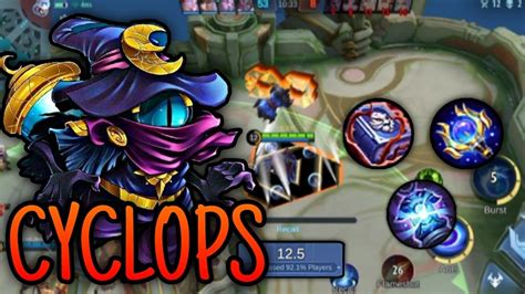 New Meta Cyclops Best Gameplay Top Global Build Mobile Legends