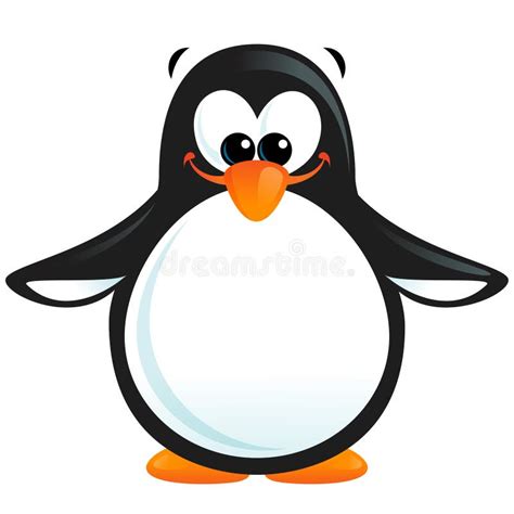 Happy Feet Penguin Clipart